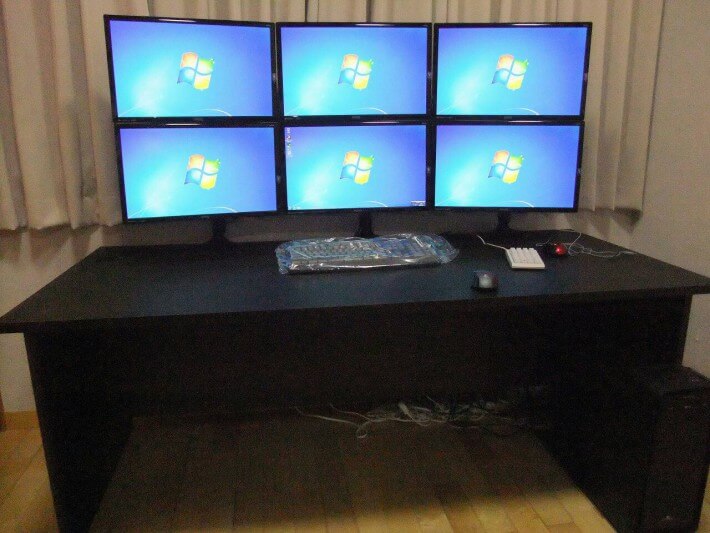 6画面PC